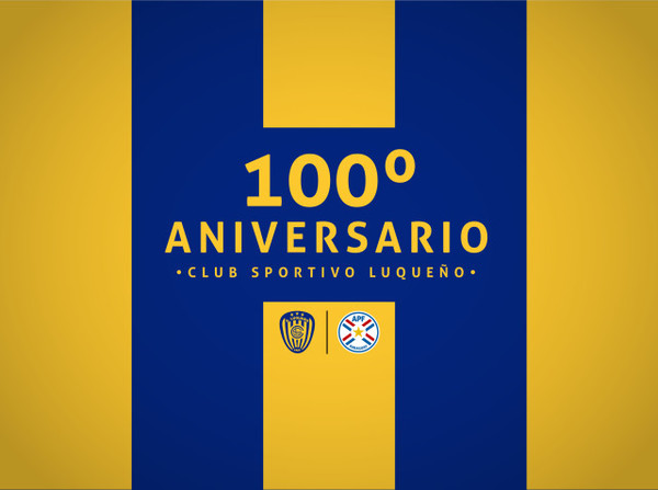 Centenario Azul y Oro - APF