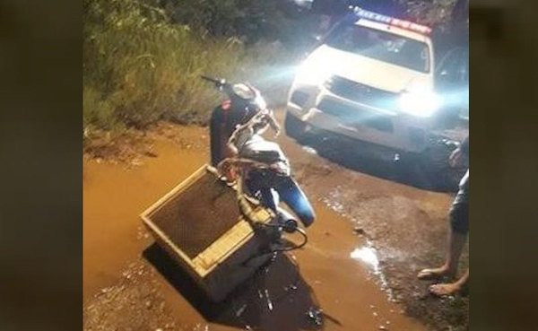 Crónica / En medio del frío salen a robar “aire” los malevos
