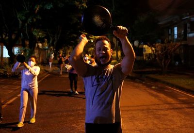 Cali es sacudida por tercer día por las protestas contra la reforma fiscal de Duque - MarketData