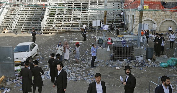 La Nación / Israel: Al menos 45 muertos durante un acto religioso judío