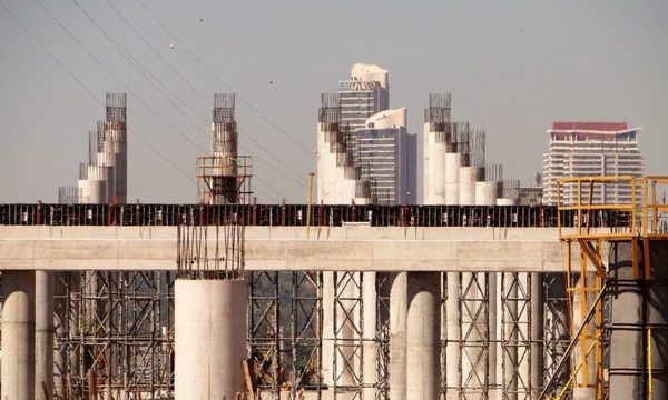 Avanza puente Chacoí