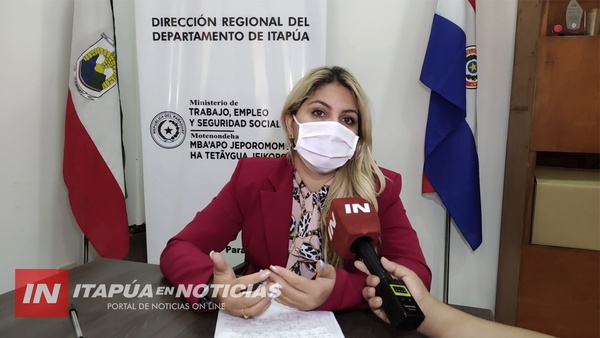 DESDE EL MINISTERIO DEL TRABAJO ITAPÚA, SALUDAN A LOS TRABAJADORES EN SU DÍA.
