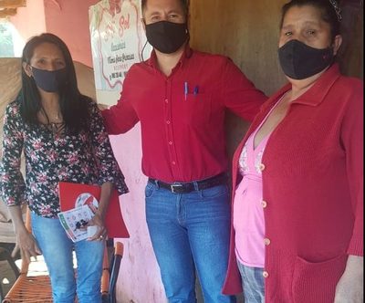Elías Bernal recibe respaldo y afirma que el partido colorado se encamina a recuperar el poder municipal en Ciudad del Este – Diario TNPRESS