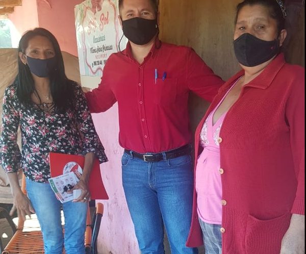 Elías Bernal recibe respaldo y afirma que el partido colorado se encamina a recuperar el poder municipal en Ciudad del Este – Diario TNPRESS