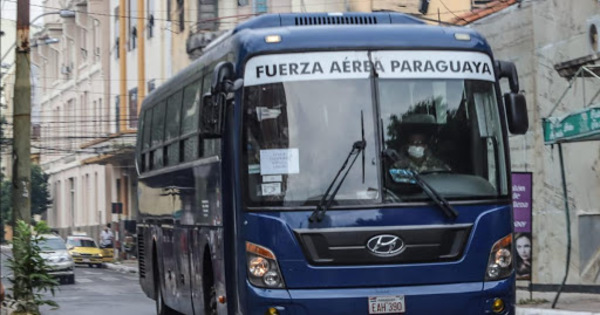 FF.AA. y Patrulla Caminera reforzarán transporte público por la noche