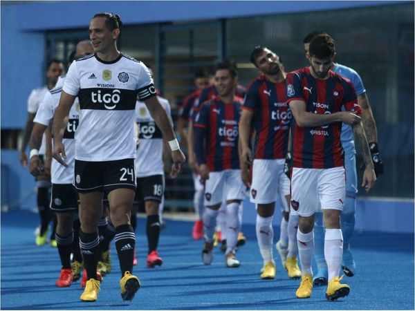 Cerro Porteño recibe a Olimpia en La Nueva Olla