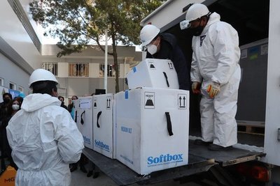 Llegaron a Bolivia más de 92.000 dosis de la vacuna de Pfizer contra el coronavirus | Ñanduti