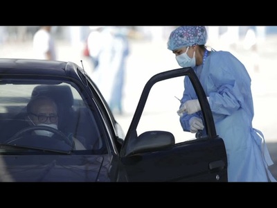 AUTO-VAC DESDE EL LUNES 3 DE MAYO EN EL CENTRO CÍVICO MUNICIPAL