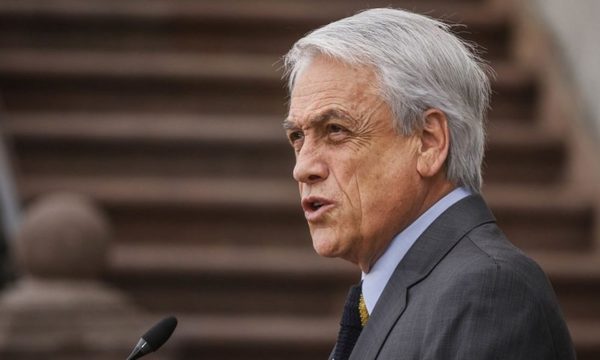 Piden a Corte Internacional juzgar a Piñera por crímenes de lesa humanidad