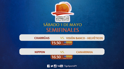 Se juegan las semifinales del Torneo de las Estrellas