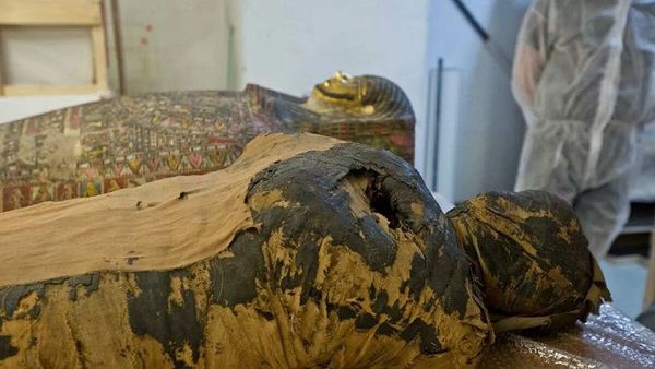 MUNDO | El misterio de una momia egipcia embarazada y su traslado a Polonia