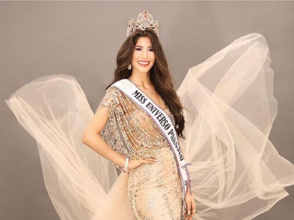 Vanessa quiere llevar la corona ante la Virgen