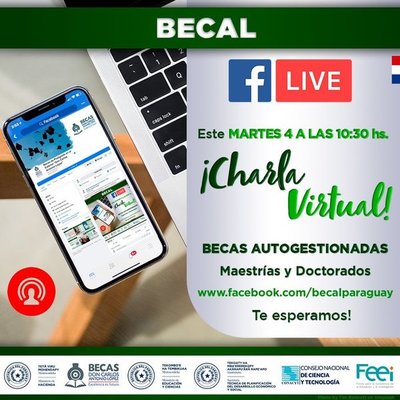 Becal realizará charla informativa virtual sobre becas autogestionadas - ADN Digital