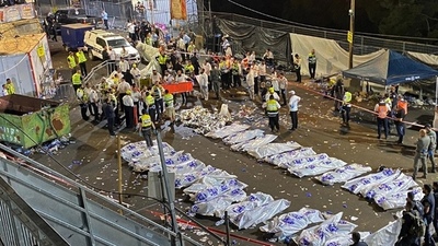 Unas 44 personas murieron en una estampida durante una festividad religiosa - ADN Digital