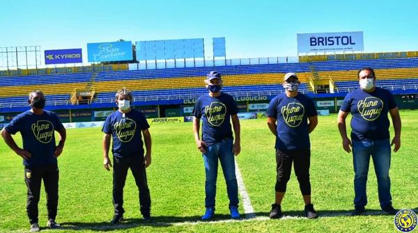 El Kure Luque presenta nuevo cuerpo técnico •