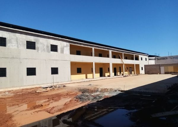Nueva penitenciaría de Emboscada alcanza el 75% de avance - ADN Digital