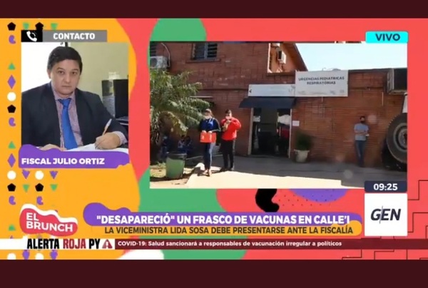 Continúa investigación sobre robo de vacuna contra el Covid-19 en San Lorenzo - ADN Digital