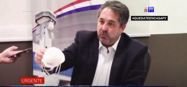 Acusan a Édgar Melgarejo por escándalo de insumos chinos | Noticias Paraguay
