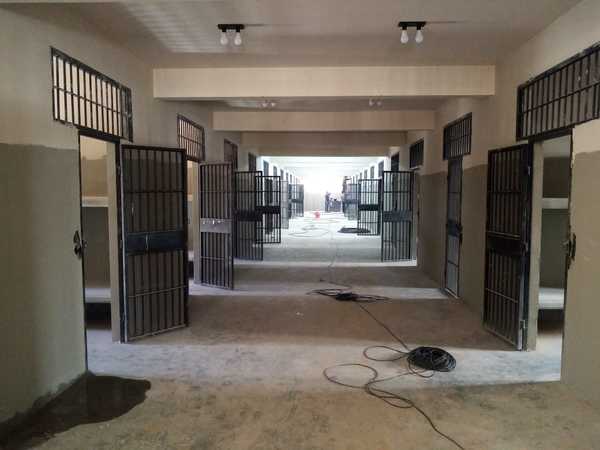 Futura penitenciaría de Emboscada alcanza el 75% de avance | .::Agencia IP::.