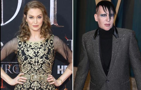 Esmé bianco, estrella de GOT, denunció a Marilyn Manson por violación y torturas