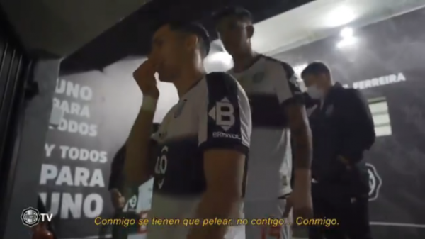Versus / Polenta, el "protector" de Sosa: "Conmigo se tienen que pelear, no contigo"