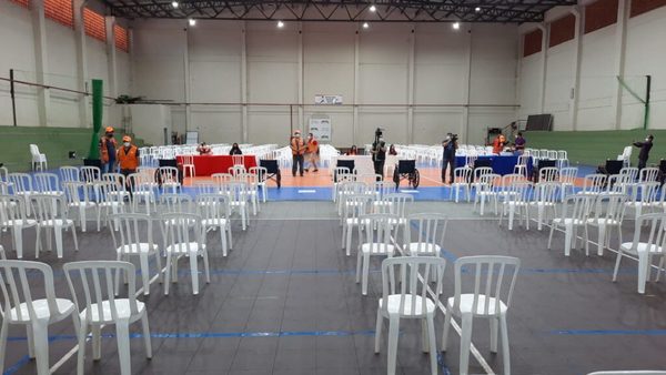 Verificaron instalaciones del vacunatorio que será habilitado en la SND | Ñanduti