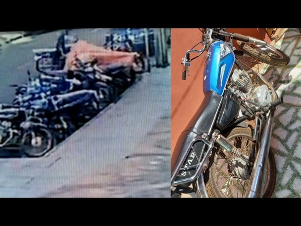 TRAS ALLANAMIENTO, RECUPERAN MOTOCICLETA QUE FUE HURTADA EN PLENO CENTRO DE ENCARNACIÓN