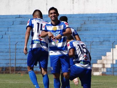 Sorpresa en el Río Parapití: el puntero perdió con 2 de Mayo - Fútbol de Ascenso de Paraguay - ABC Color