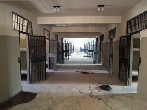 Penitenciaría de Emboscada tiene el 75% de avance en la obra