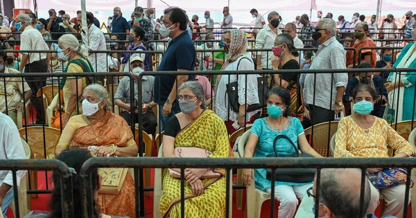 La Nación / Crisis en India: megacampaña de vacunación enfrenta escasez de vacunas
