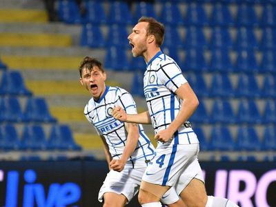 Eriksen y Achraf dejan al Inter a un paso del Scudetto