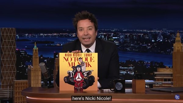 Nicki Nicole en el programa de Jimmy Fallon: de lo más elogiado en la semana