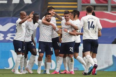 El City venció al Crystal Palace y acaricia la Premier League - Fútbol - ABC Color