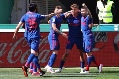 El Atlético Madrid sufrió, pero regresó al triunfo - Fútbol - ABC Color