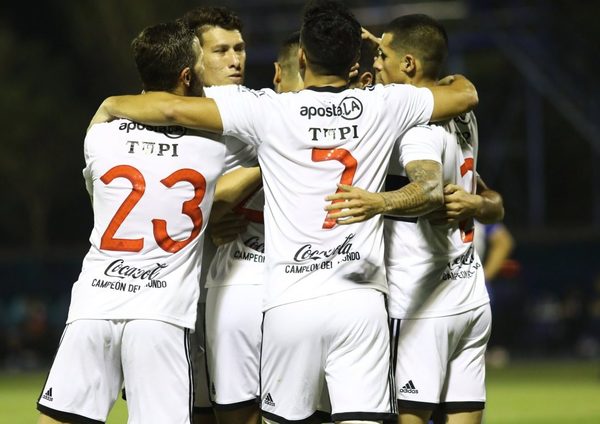 Diego Torres la gran novedad en la alineación franjeada para enfrentar a Cerro Porteño
