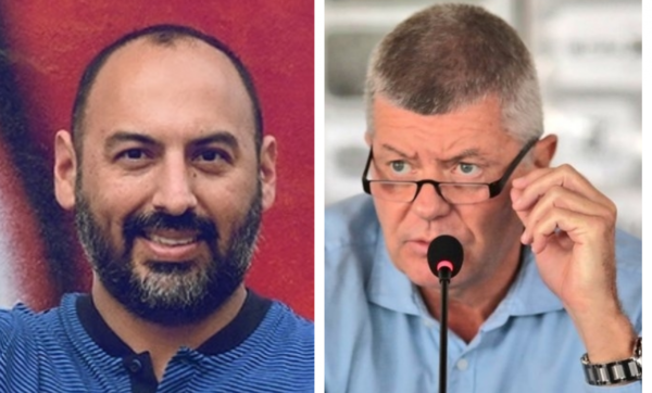 Versus / Zapag vs. Brunotte, el segundo duelo entre presidentes