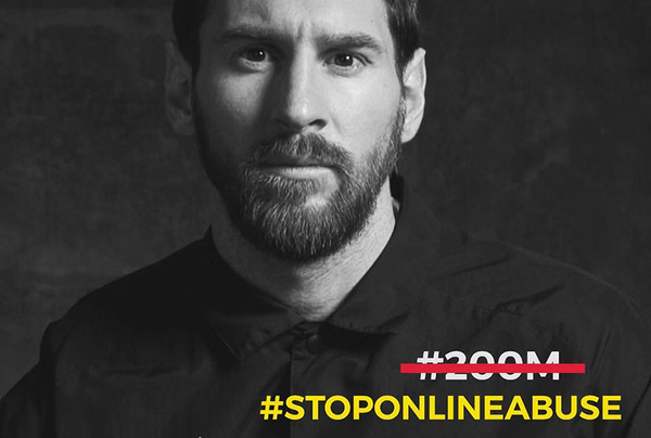 Messi posteo en contra del abuso y la discriminación en redes | OnLivePy