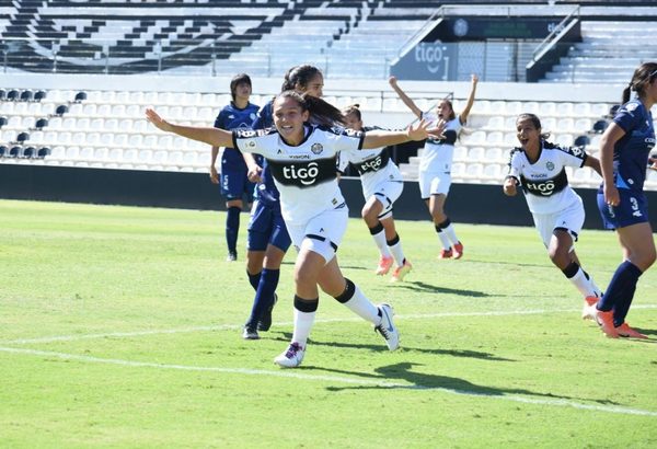 Olimpia vence a Guaireña en Para Uno y Brunotte da un mensaje de aliento