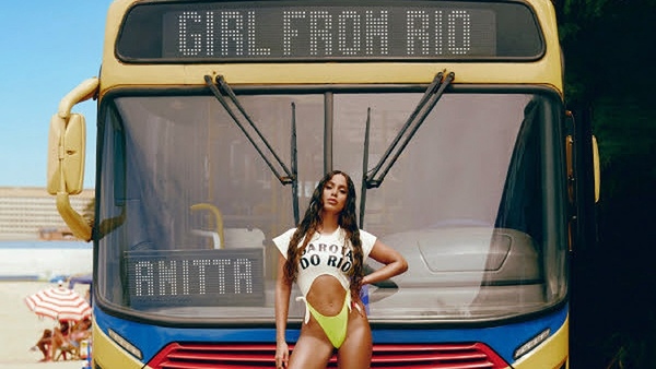 Anitta, una 'Girl from Rio' que acusa a Bolsonaro de hacer 'un gobierno terrible'