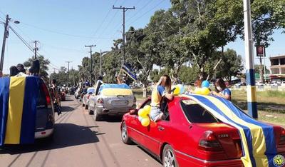 Luque “desbordada” de alegría por los 100 años del Sportivo Luqueño •