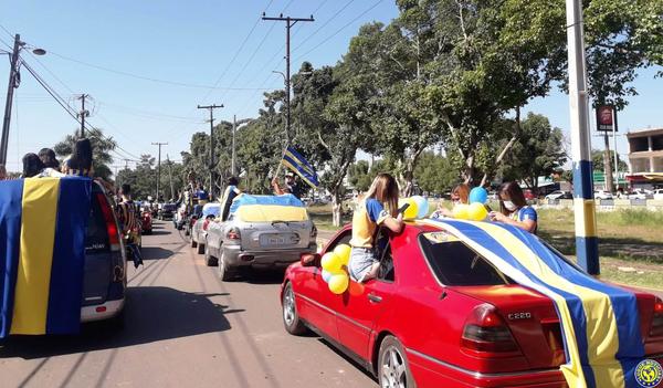 Luque “desbordada” de alegría por los 100 años del Sportivo Luqueño •