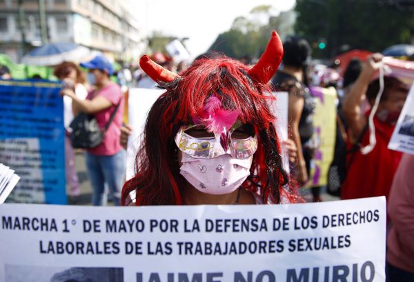 Trabajadoras sexuales piden frenar violencia y extorsión en Ciudad de México - MarketData