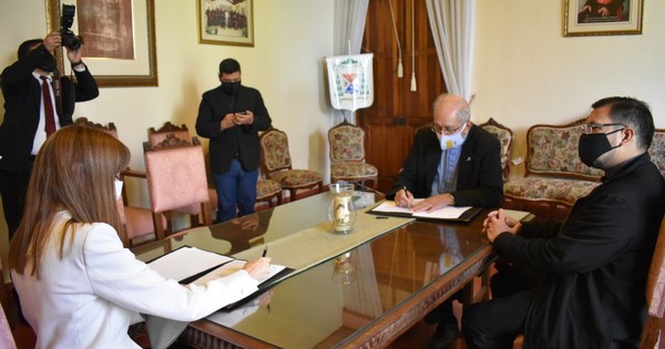 La Nación / La Pastoral Social y el Ministerio de Trabajo apuntan a capacitar a pobladores de la Chacarita