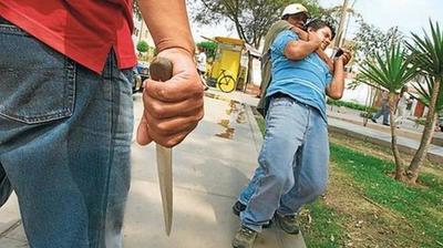 Ola de asaltos callejeros, a  domicilio y en comercios de  Central: la otra epidemia