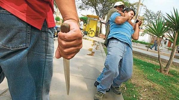 Ola de asaltos callejeros, a  domicilio y en comercios de  Central: la otra epidemia
