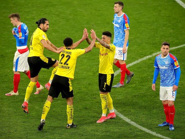 Borussia Dortmund clasifica a la final de Copa de Alemania
