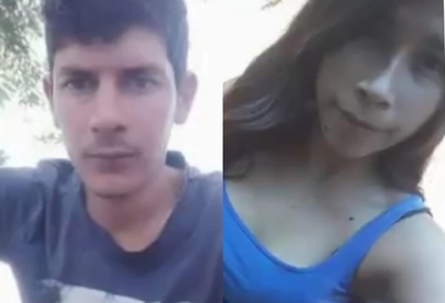 Joven es baleada en el rostro por su pareja - Noticiero Paraguay