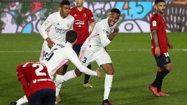 Triunfó el Real Madrid y sigue al acecho del Atlético