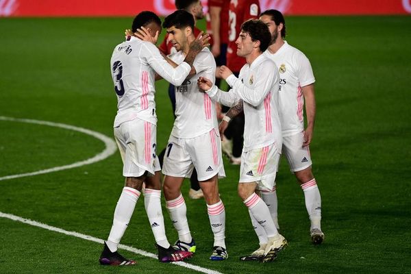 Real Madrid gana y sigue a la caza del Atleti - Fútbol - ABC Color