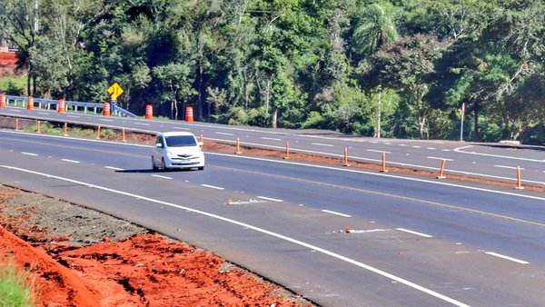 Tramos duplicados de la ruta PY02 acompaña crecimiento de la pujante ciudad de Caaguazú